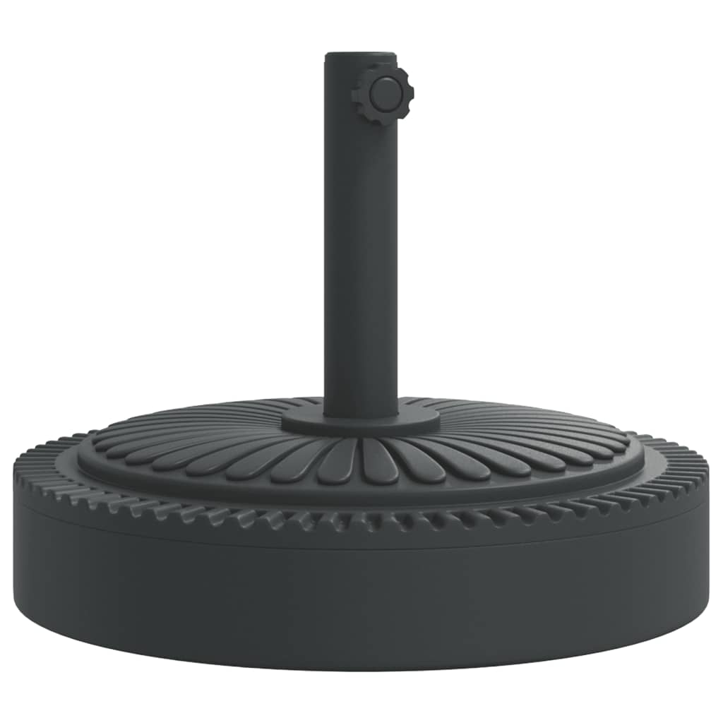 Kerek napernyőtalp rúdhoz Ø38 / 48 mm 25 kg 2