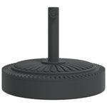 Kerek napernyőtalp rúdhoz Ø38 / 48 mm 25 kg 4