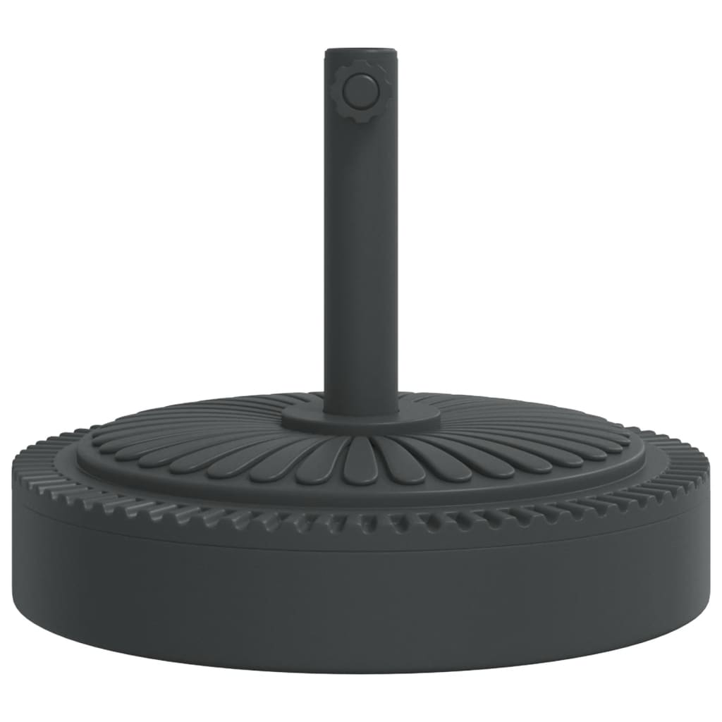 Kerek napernyőtalp rúdhoz Ø38 / 48 mm 25 kg 4