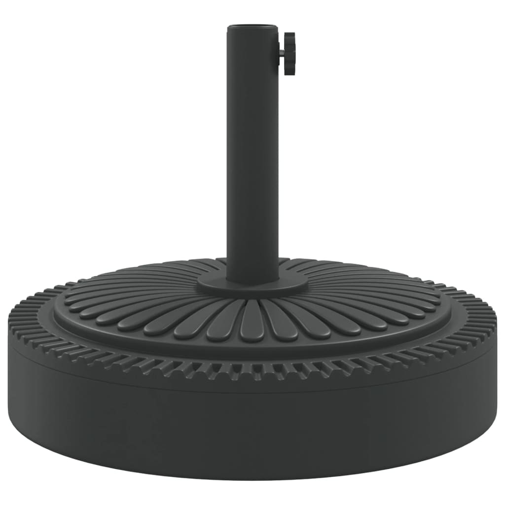 Kerek napernyőtalp rúdhoz Ø38 / 48 mm 25 kg 5