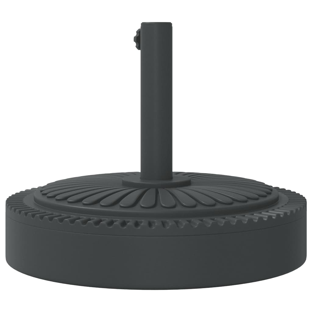 Kerek napernyőtalp rúdhoz Ø38 / 48 mm 25 kg 6