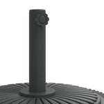Kerek napernyőtalp rúdhoz Ø38 / 48 mm 25 kg 7