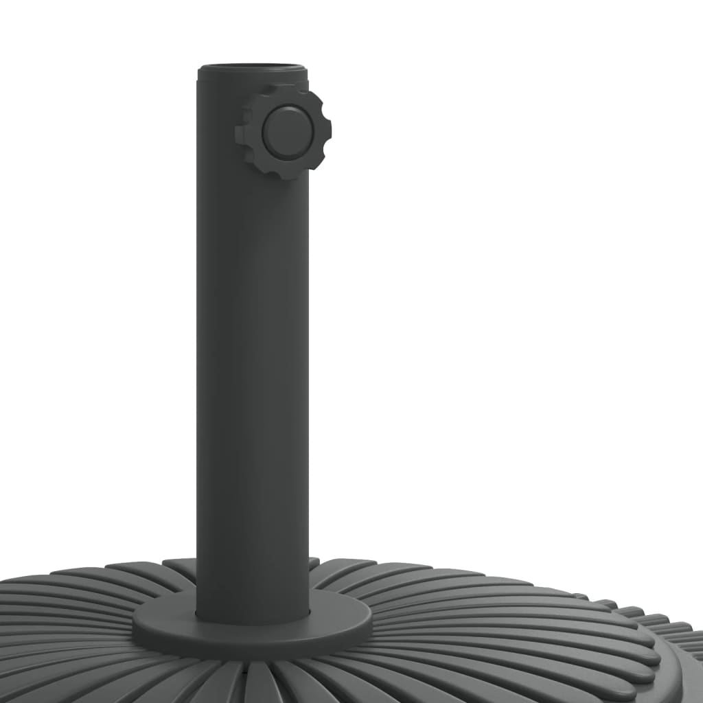 Kerek napernyőtalp rúdhoz Ø38 / 48 mm 25 kg 7