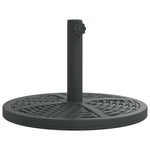 Kerek napernyőtalp rúdhoz Ø38 / 48 mm 12 kg 2