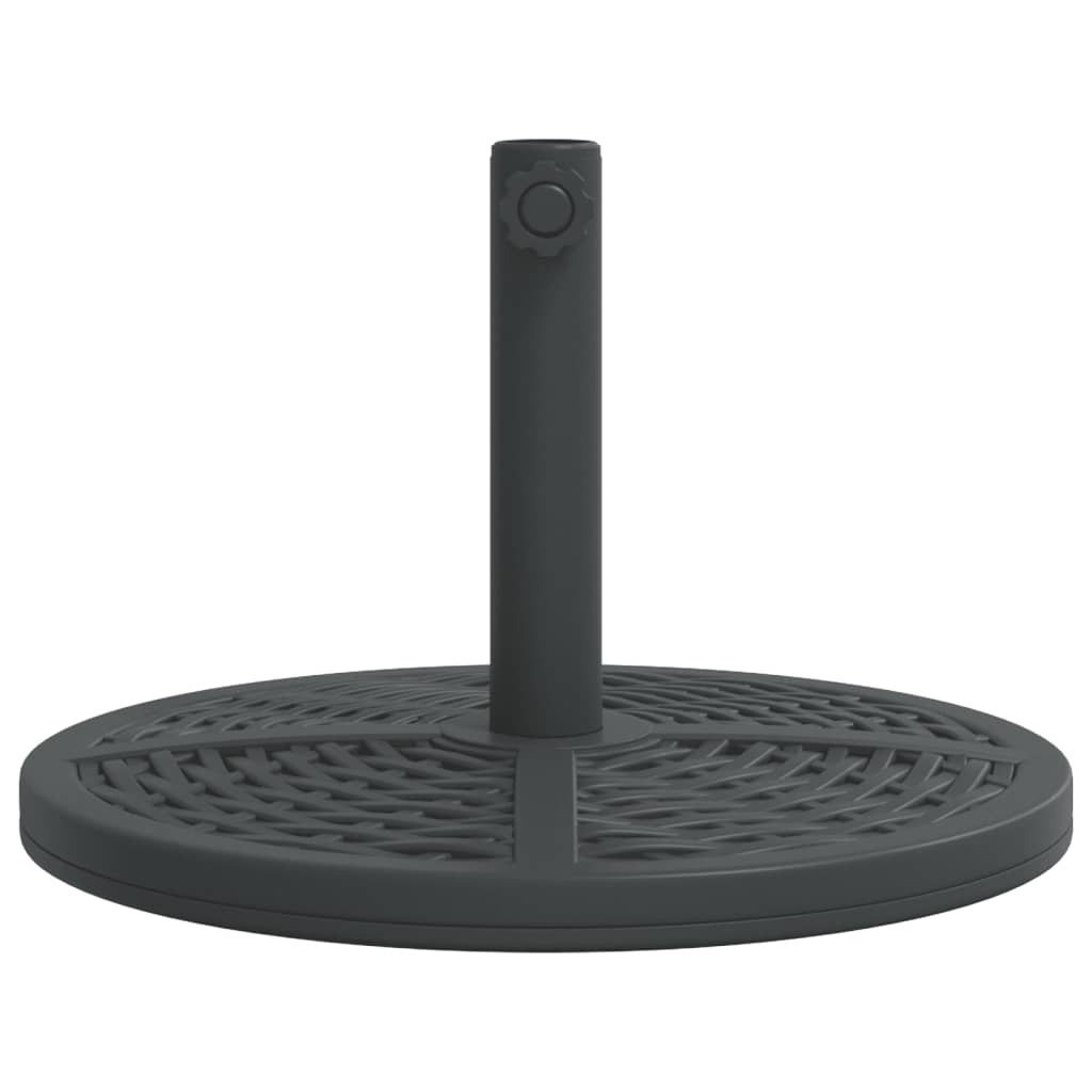 Kerek napernyőtalp rúdhoz Ø38 / 48 mm 12 kg 4