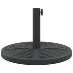 Kerek napernyőtalp rúdhoz Ø38 / 48 mm 12 kg 5