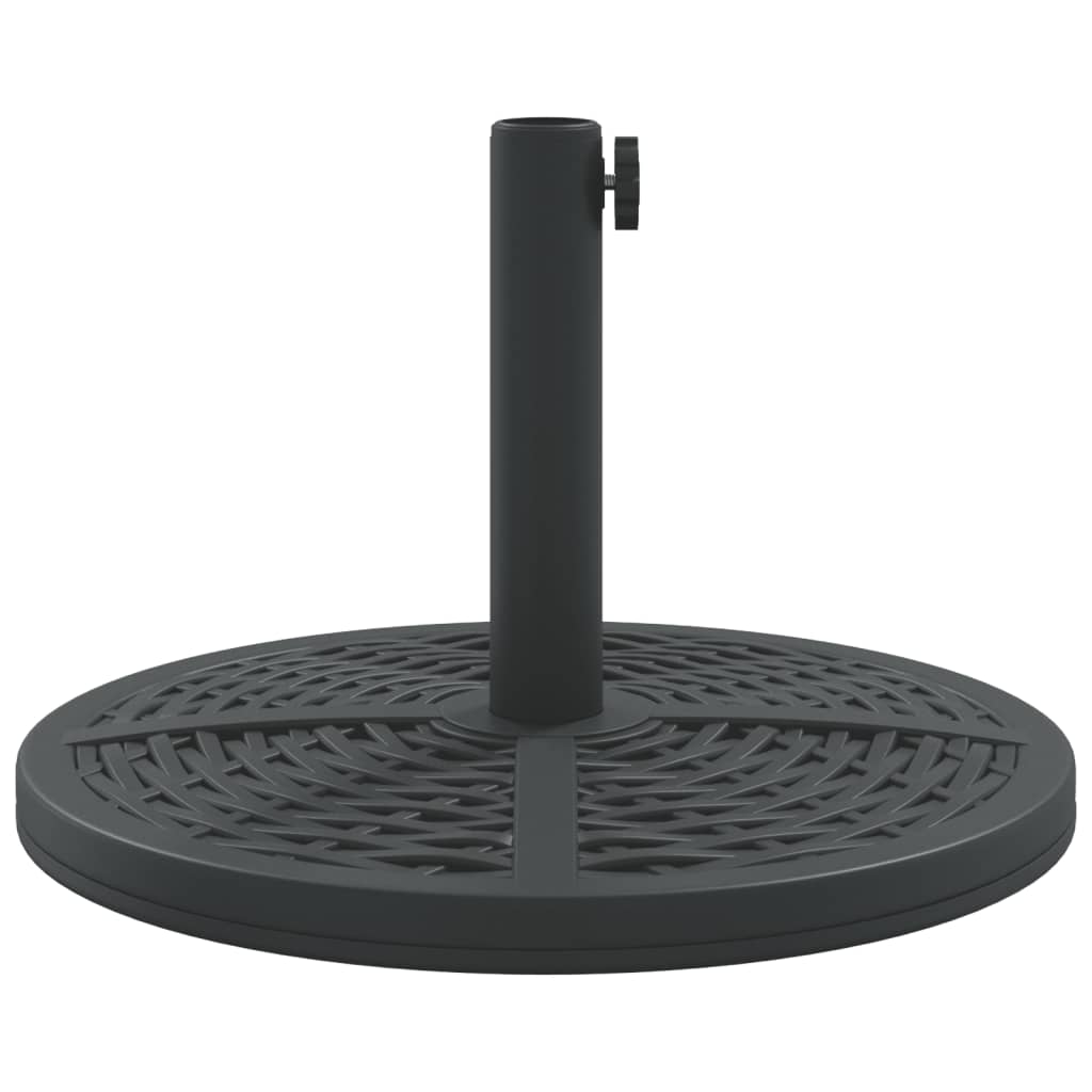 Kerek napernyőtalp rúdhoz Ø38 / 48 mm 12 kg 5