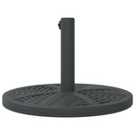 Kerek napernyőtalp rúdhoz Ø38 / 48 mm 12 kg 6