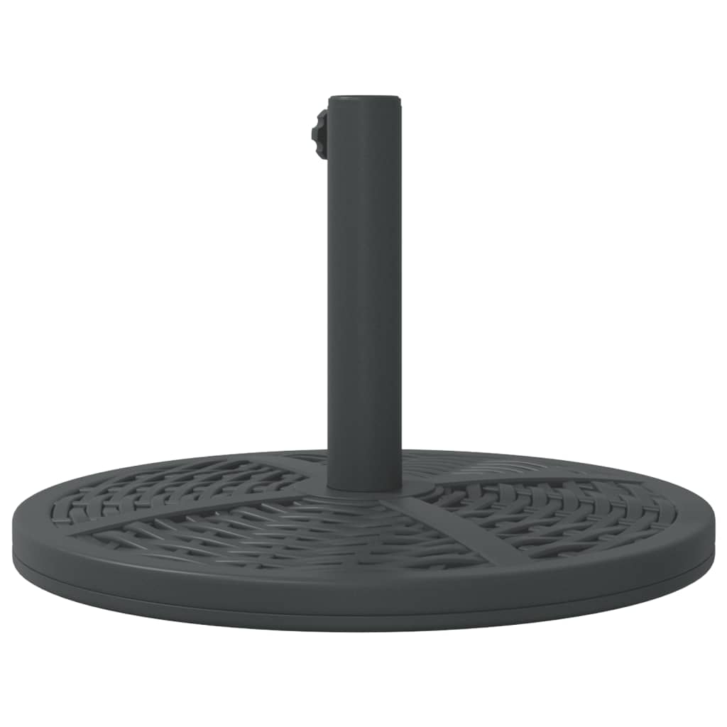 Kerek napernyőtalp rúdhoz Ø38 / 48 mm 12 kg 6