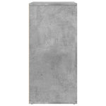 2 db betonszürke szerelt fa tálalószekrény 79 x 38 x 80 cm 6