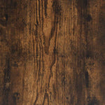 Füstös tölgy kanapéágy fiókkal matrac nélkül 100x200 cm 9