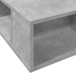 Betonszürke szerelt fa ágykeret 100 x 200 cm 7