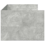 Betonszürke kanapéágy fiókkal matrac nélkül 90x190 cm 5