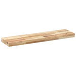 4 db kezeletlen tömör akácfa függőpolc 100 x 20 x 4 cm 3