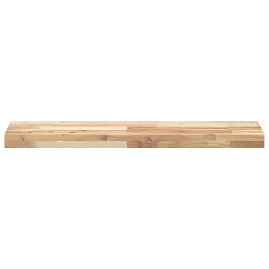 4 db kezeletlen tömör akácfa függőpolc 100 x 20 x 4 cm 4