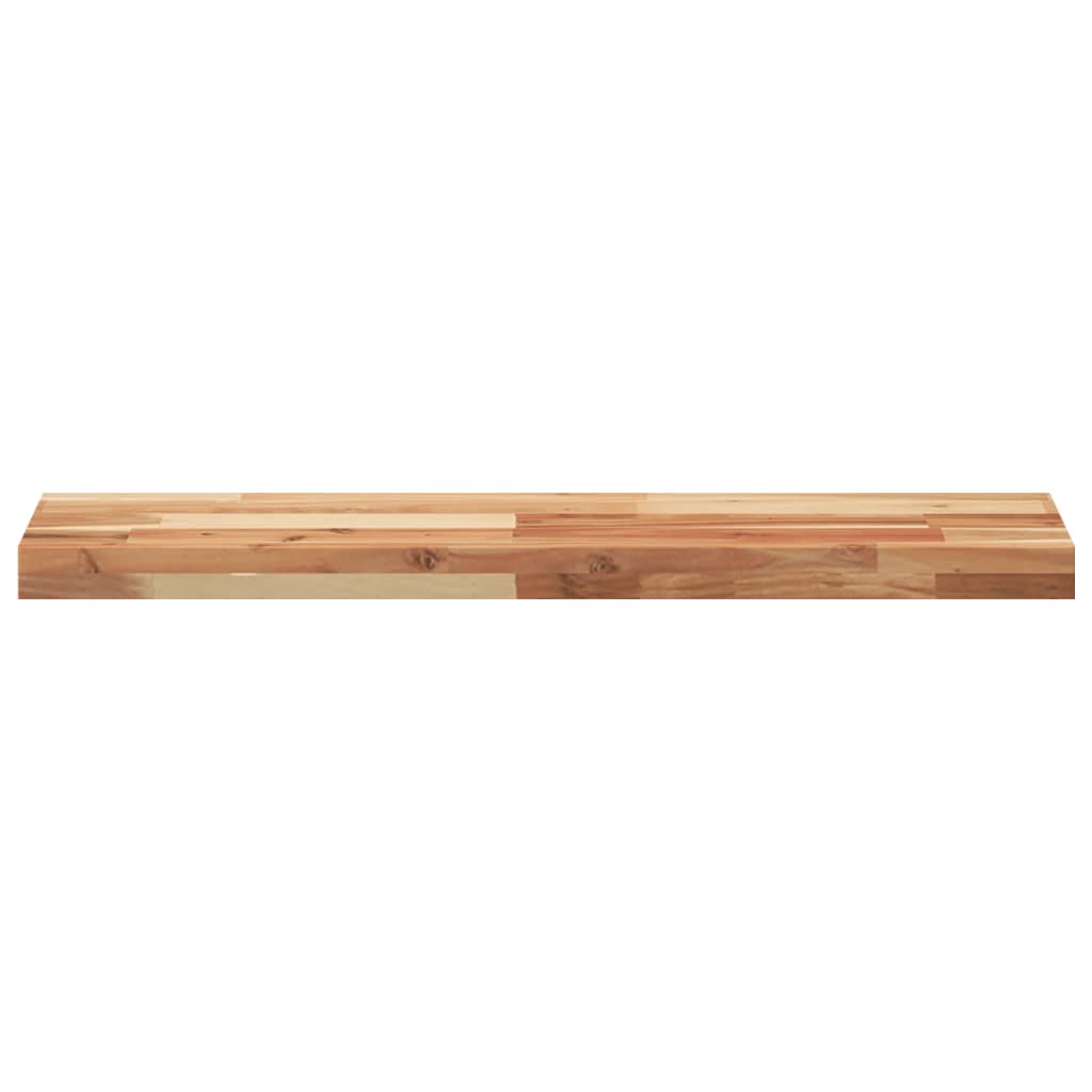 3 db olajbevonatú tömör akácfa függőpolc 100 x 20 x 4 cm 4