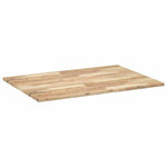 Kezeletlen tömör akácfa íróasztallap 80 x 70 x 2 cm 4