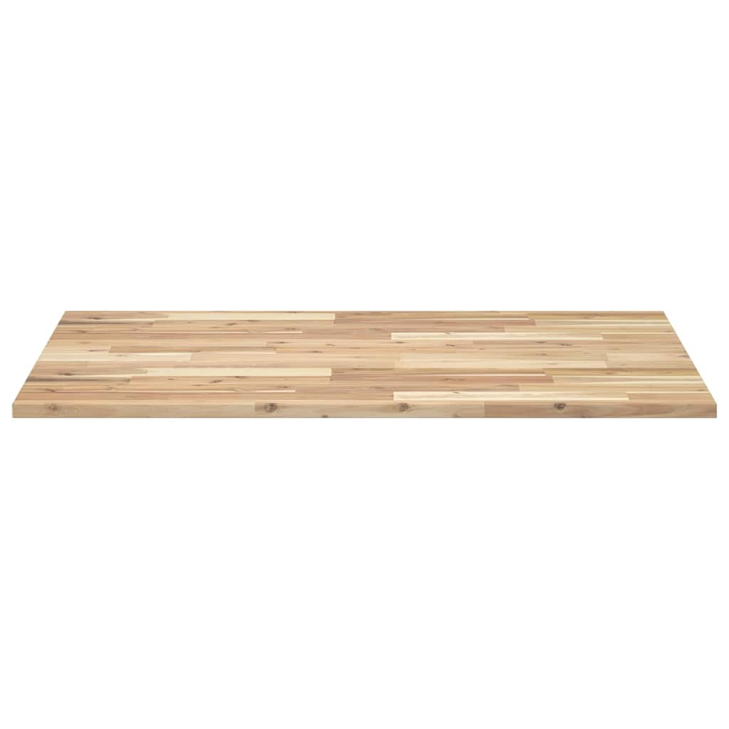 Kezeletlen tömör akácfa íróasztallap 80 x 70 x 2 cm 5