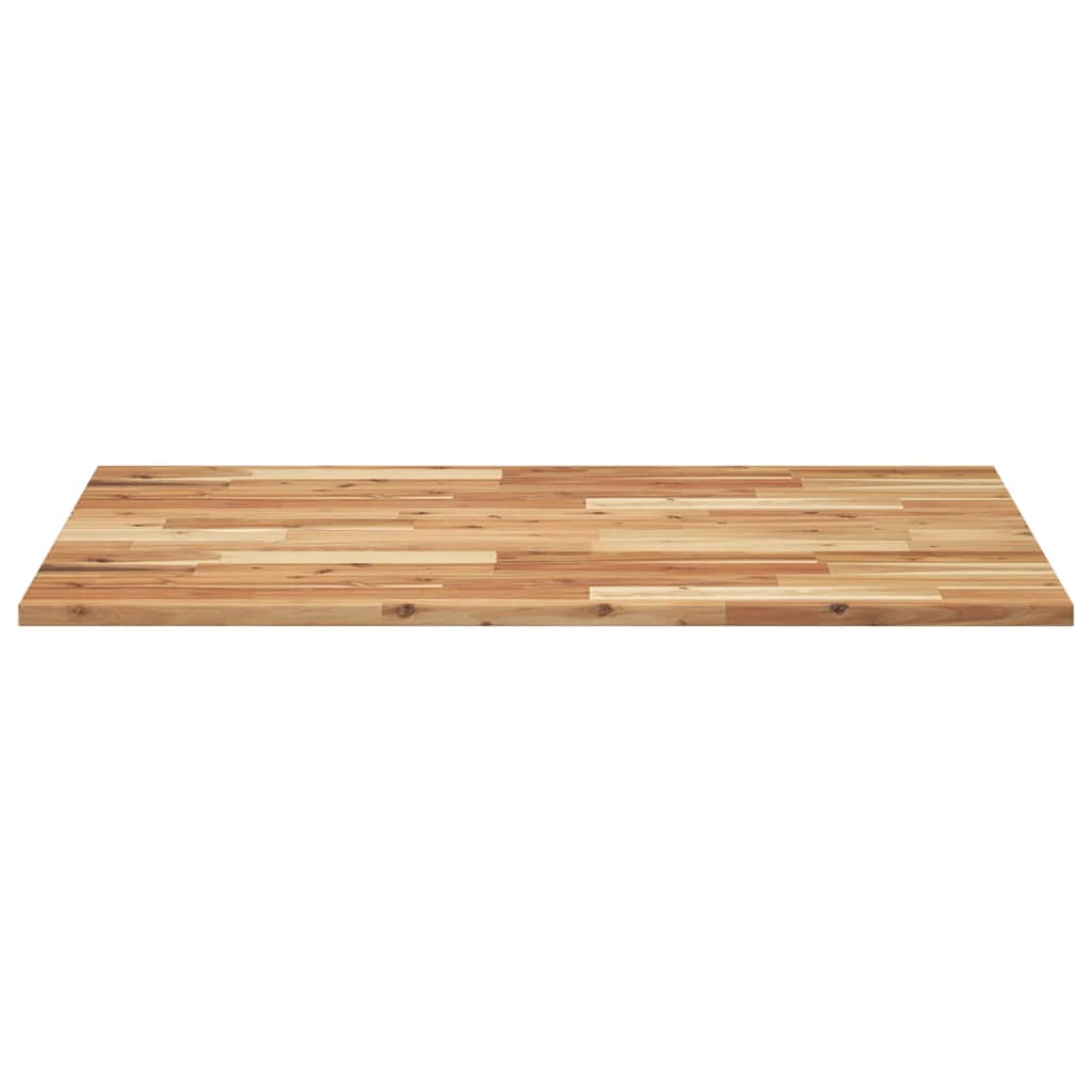 Olajbevonatú tömör akácfa íróasztallap 80 x 70 x 2 cm 5