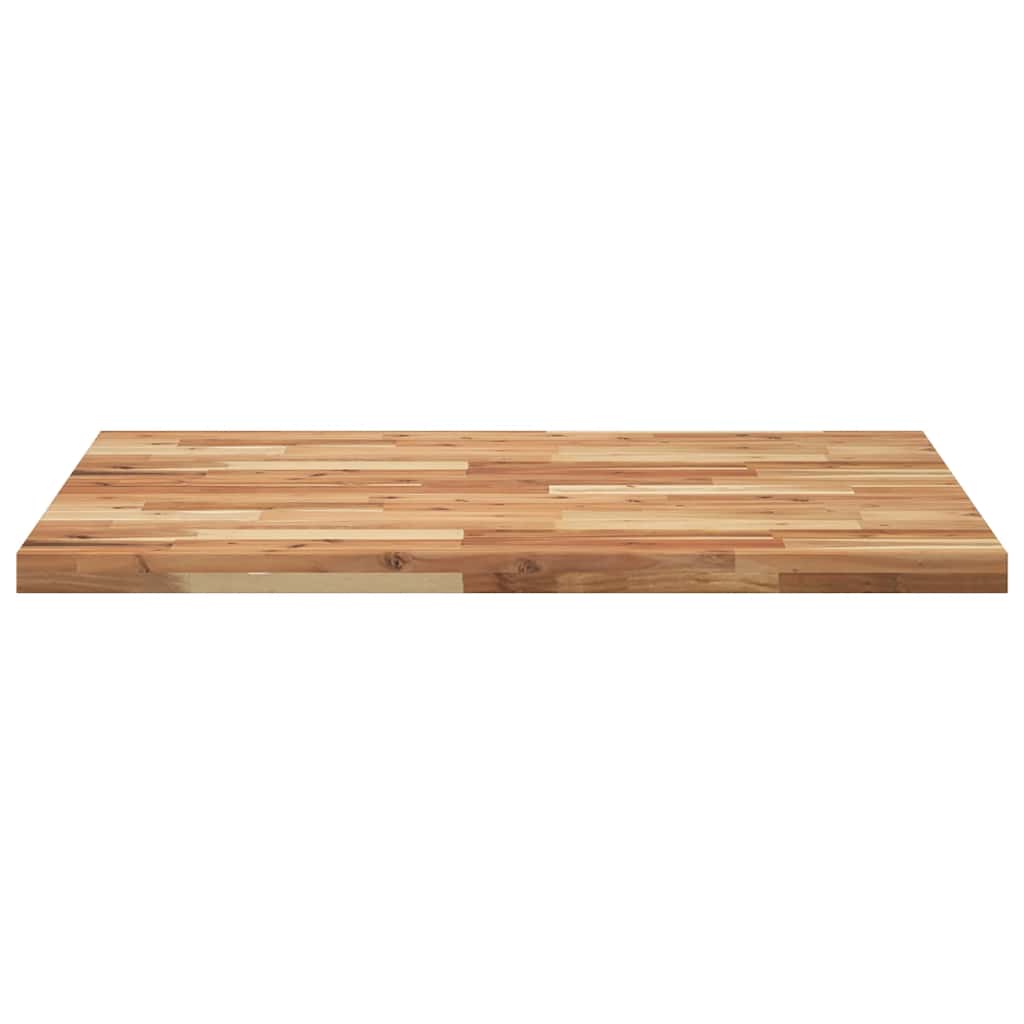Olajbevonatú tömör akácfa íróasztallap 100 x 80 x 4 cm 5