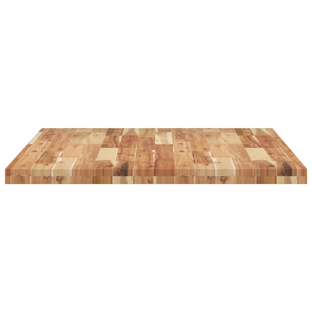 Olajbevonatú tömör akácfa íróasztallap 100 x 80 x 4 cm 6