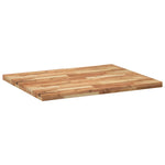 Olajbevonatú tömör akácfa íróasztallap 100 x 80 x 4 cm 7