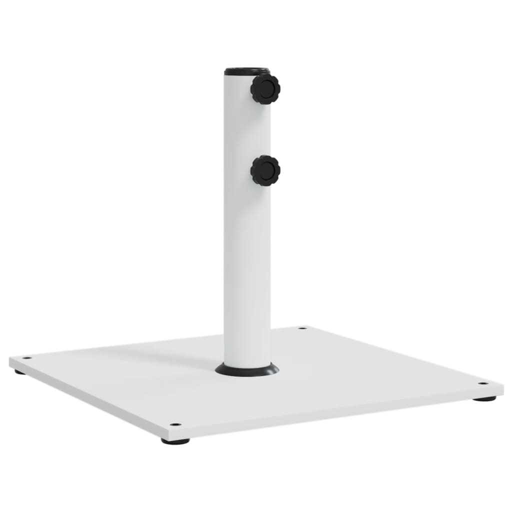 Négyzet alakú napernyőtalp Ø32/38/48 mm-es rúdhoz 17 kg 2