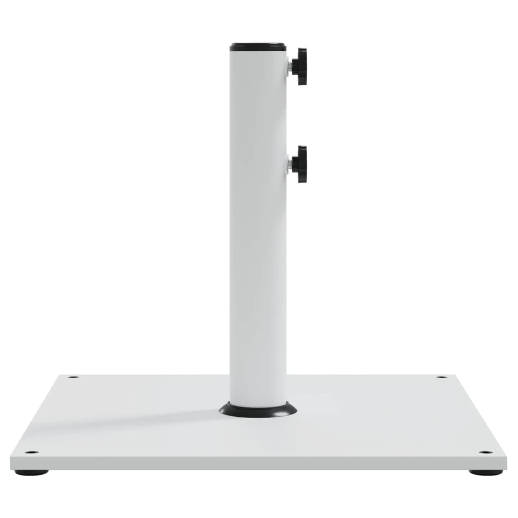 Négyzet alakú napernyőtalp Ø32/38/48 mm-es rúdhoz 17 kg 5