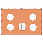 Gyerekfocikapu célzószőnyeggel és labdával 182 x 62 x 118 cm 5