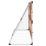 Gyerekfocikapu célzószőnyeggel és labdával 182 x 62 x 118 cm 6