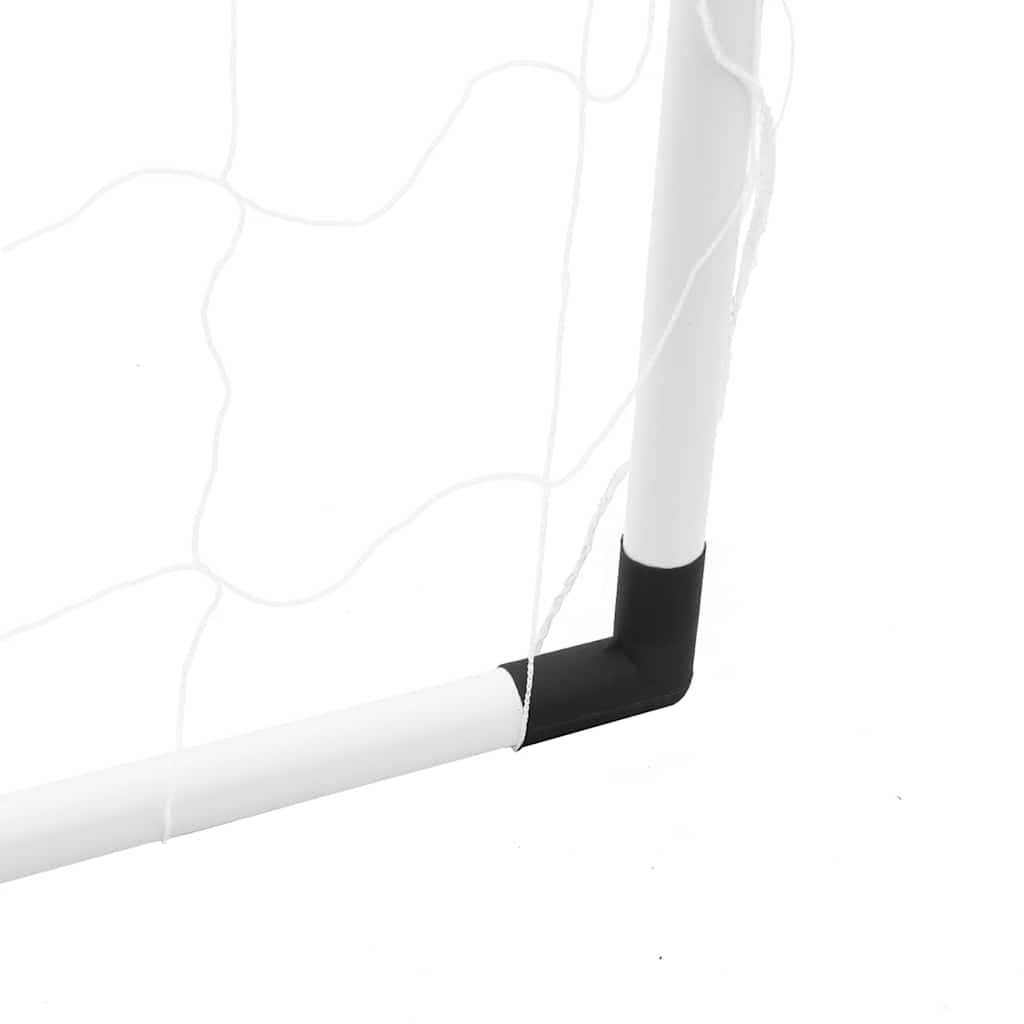 Gyerekfocikapu célzószőnyeggel és labdával 182 x 62 x 118 cm 9