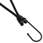 25 db bungeekötél kampókkal 17 cm 3