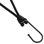 50 db bungeekötél kampókkal 17 cm 4