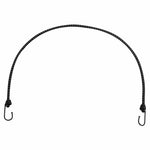 10 db bungeekötél fényvisszaverő csíkokkal és kampókkal 100 cm 2