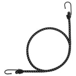 10 db bungeekötél fényvisszaverő csíkokkal és kampókkal 100 cm 3