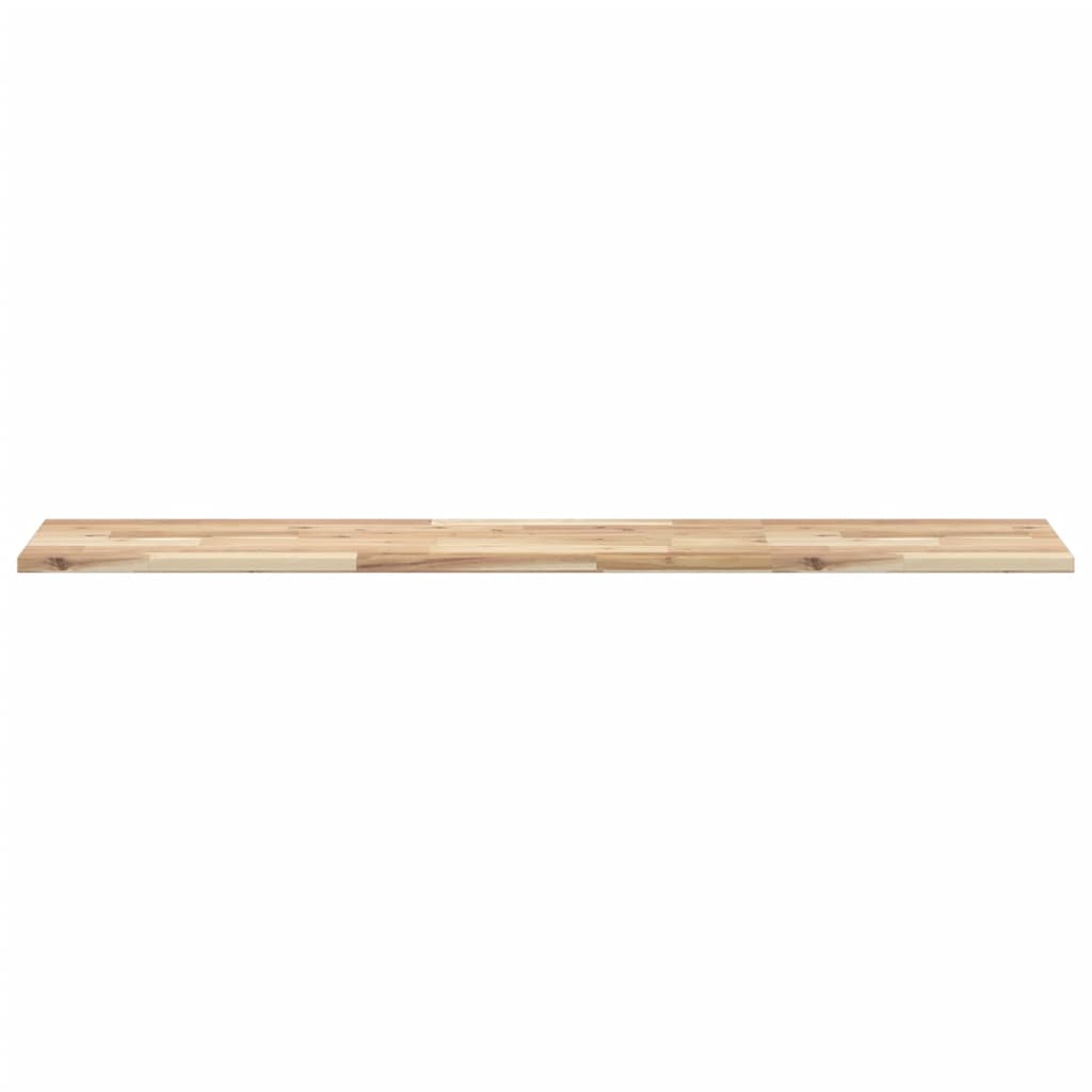 Tömör akácfa téglalap alakú asztallap 120 x 30 x 2 cm 4