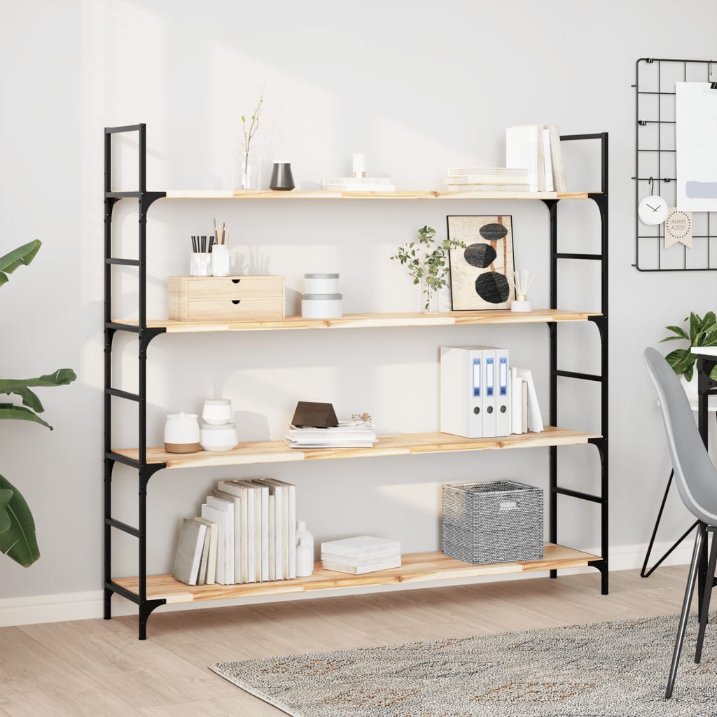 Tömör akácfa téglalap alakú asztallap 160 x 30 x 2 cm 3