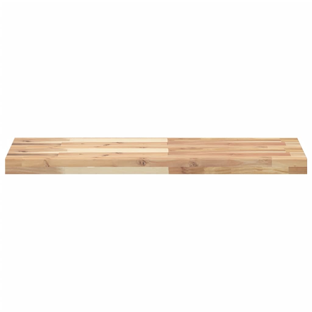 Tömör akácfa téglalap alakú asztallap 100 x 30 x 4 cm 4