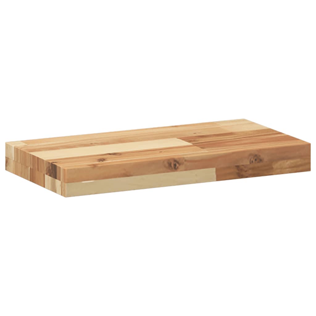 Tömör akácfa téglalap alakú asztallap 40 x 20 x 4 cm 5