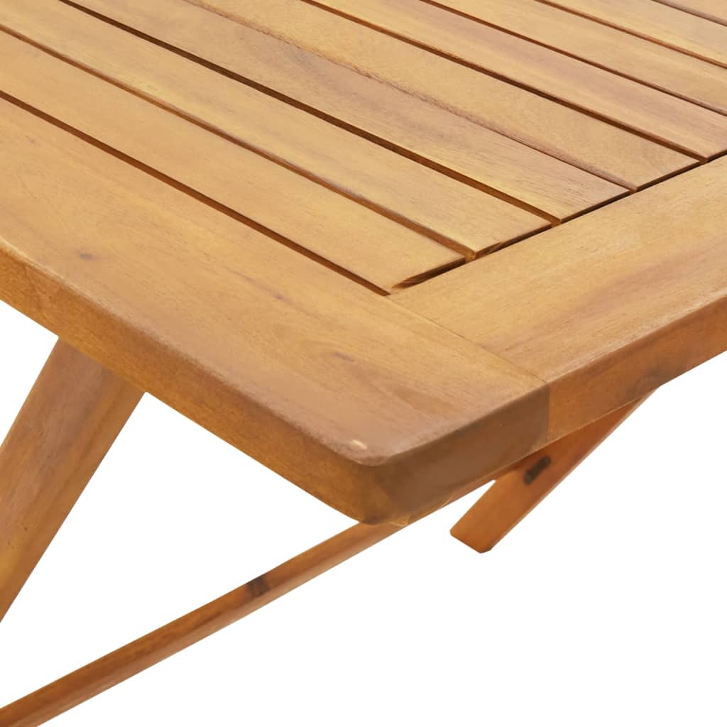5 részes szürke polyrattan és tömör fa kerti étkezőgarnitúra 11