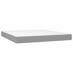 Tömör fenyőfa ágy fiókkal és matraccal 200 x 200 cm 8