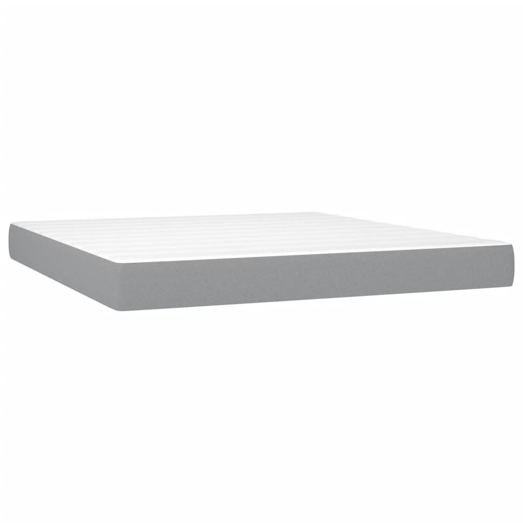 Tömör fenyőfa ágy fiókkal és matraccal 200 x 200 cm 8