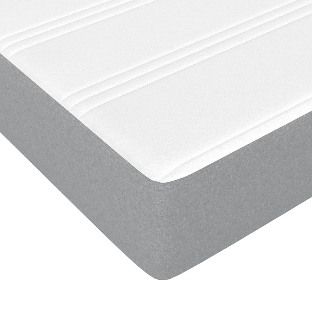 Tömör fenyőfa ágy fiókkal és matraccal 200 x 200 cm 10