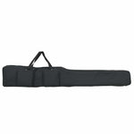 Fekete oxford szövet horgászbottáska 160 cm
