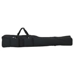 Fekete oxford szövet horgászbottáska 150 cm