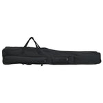 Fekete oxford szövet horgászbottáska 150 cm 3
