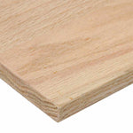 4 db tömör tölgyfa lépcsőfokok kezeletlen 120x25x2 cm 9