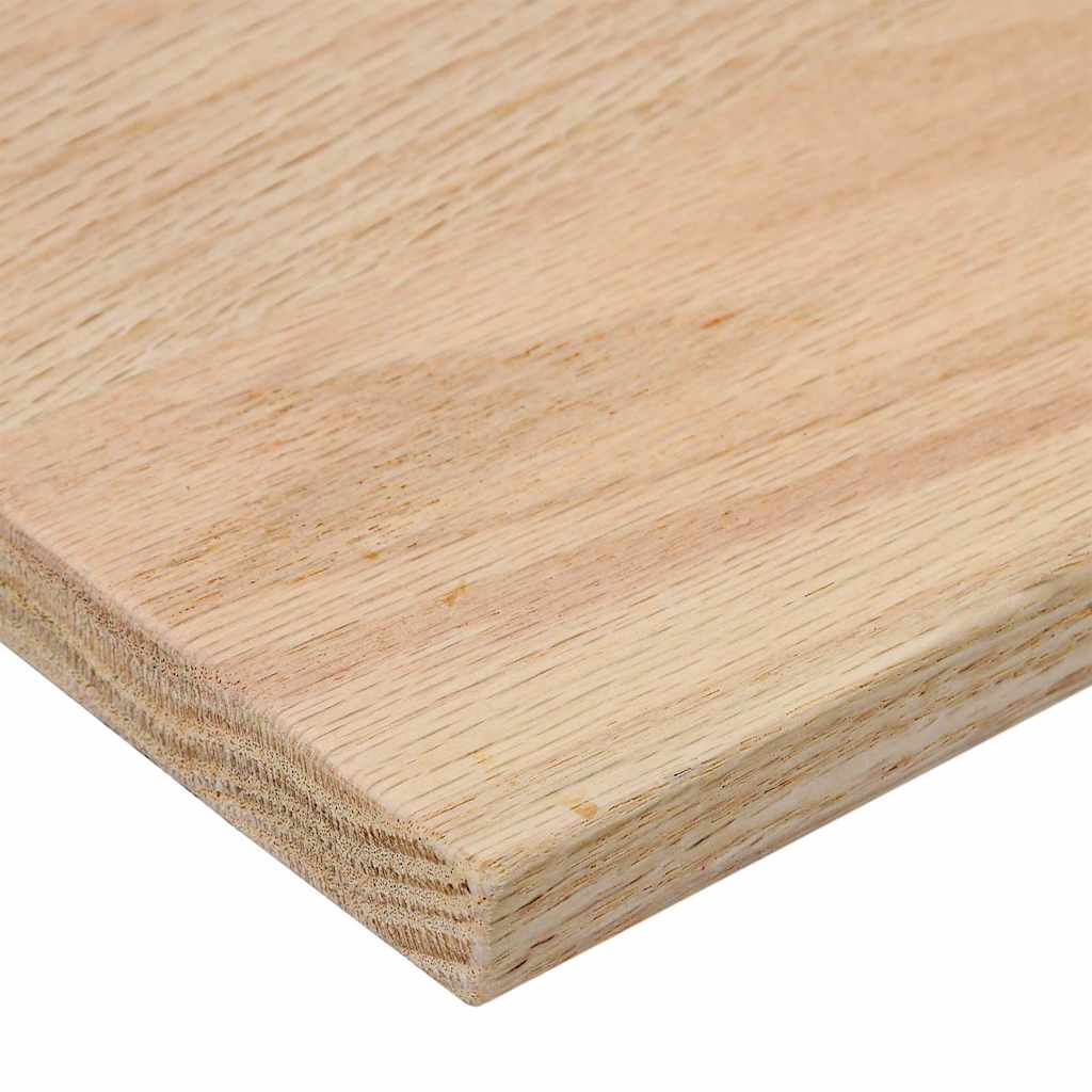 4 db tömör tölgyfa lépcsőfokok kezeletlen 120x25x2 cm 9