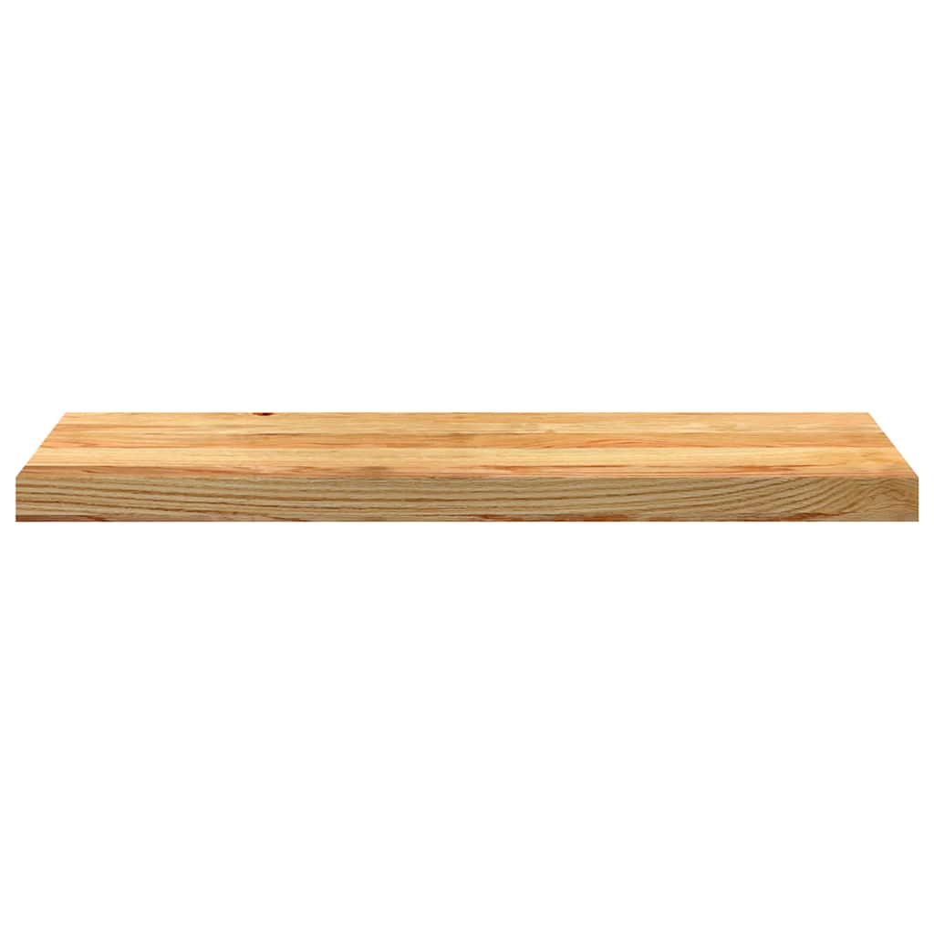 4 db tömör tölgyfa világosbarna lépcsőfokok 80x25x2 cm 5