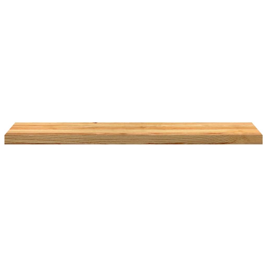 4 db tömör tölgyfa világosbarna lépcsőfokok 110x30x2 cm 5